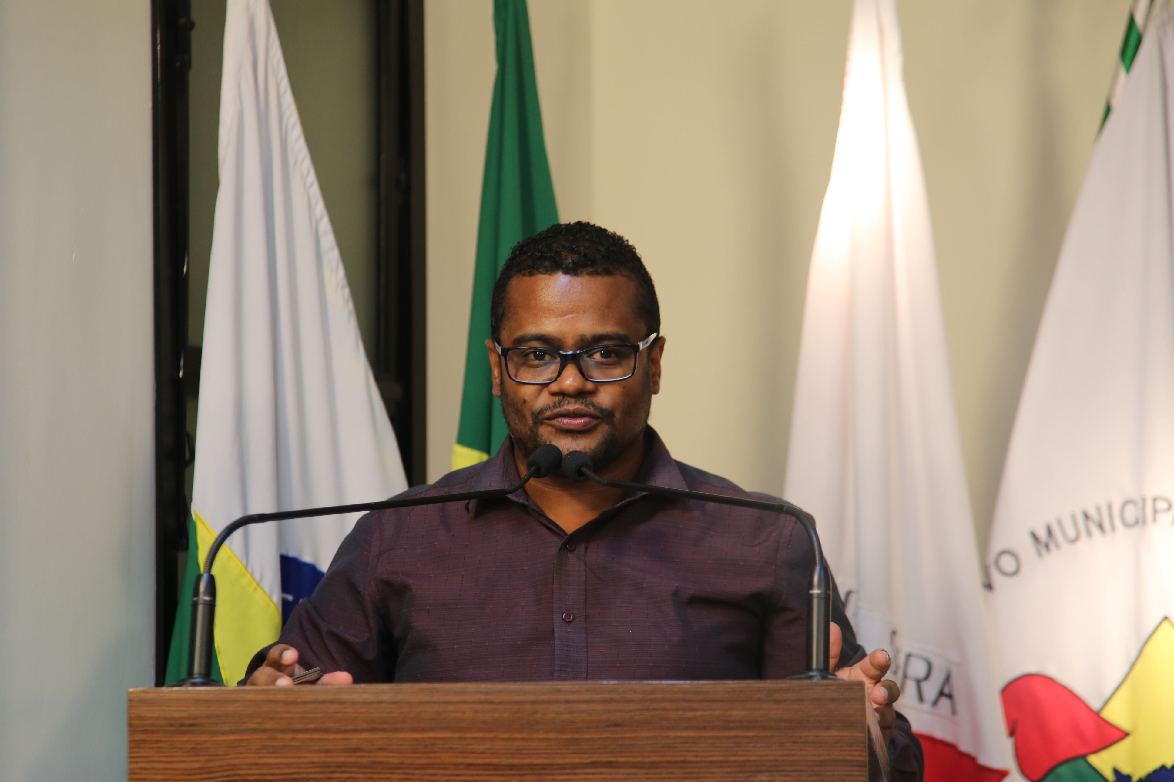 Vereador Bartomérlio Martins (Professor Bartô) (PT) Presidente da Comissão de Educação, Ciência e Tecnologia