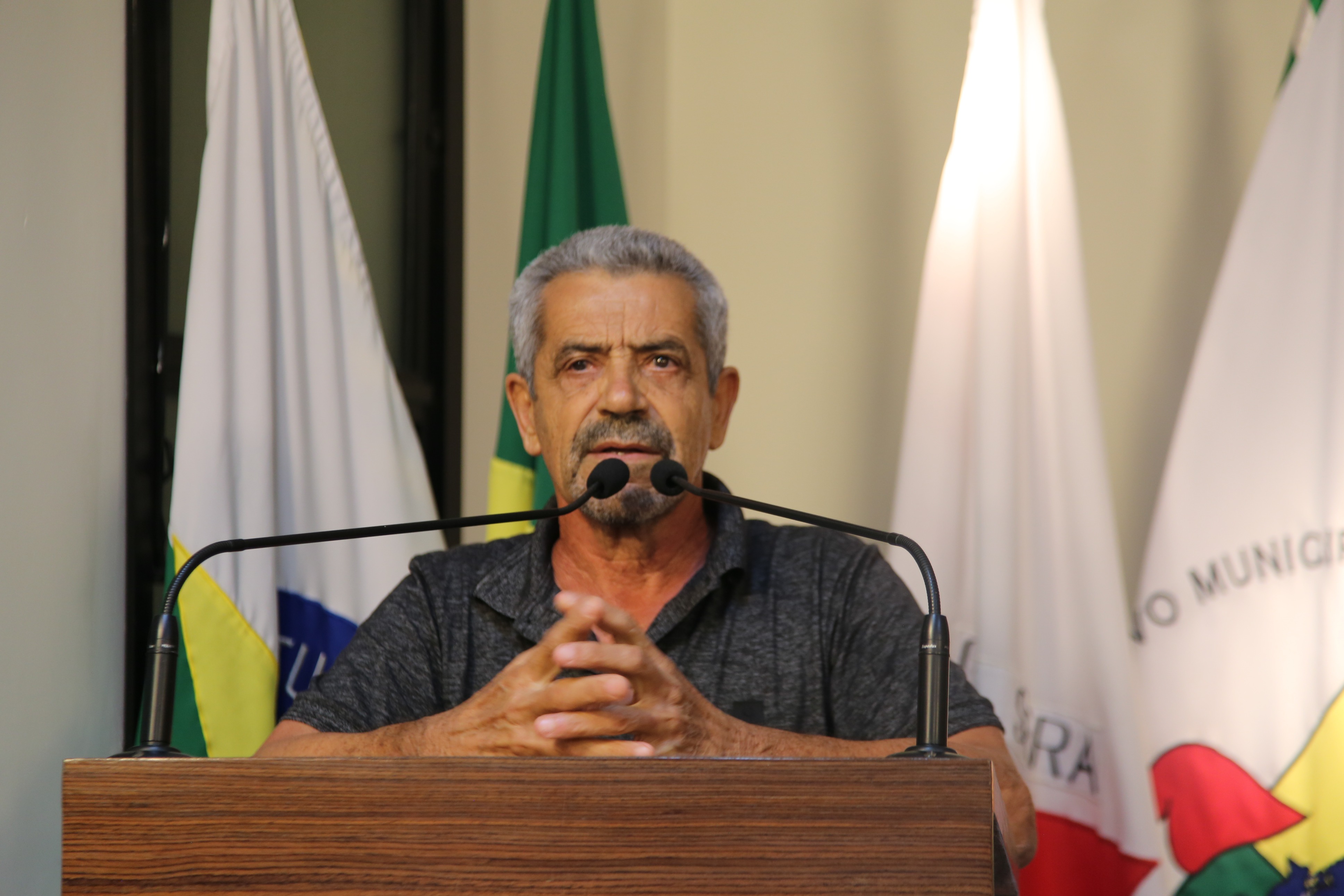 Vereador João Josino (CIDADANIA) Presidente da Comissão de Obras e Serviços Públicos Líder do prefeito na Câmara de Viçosa