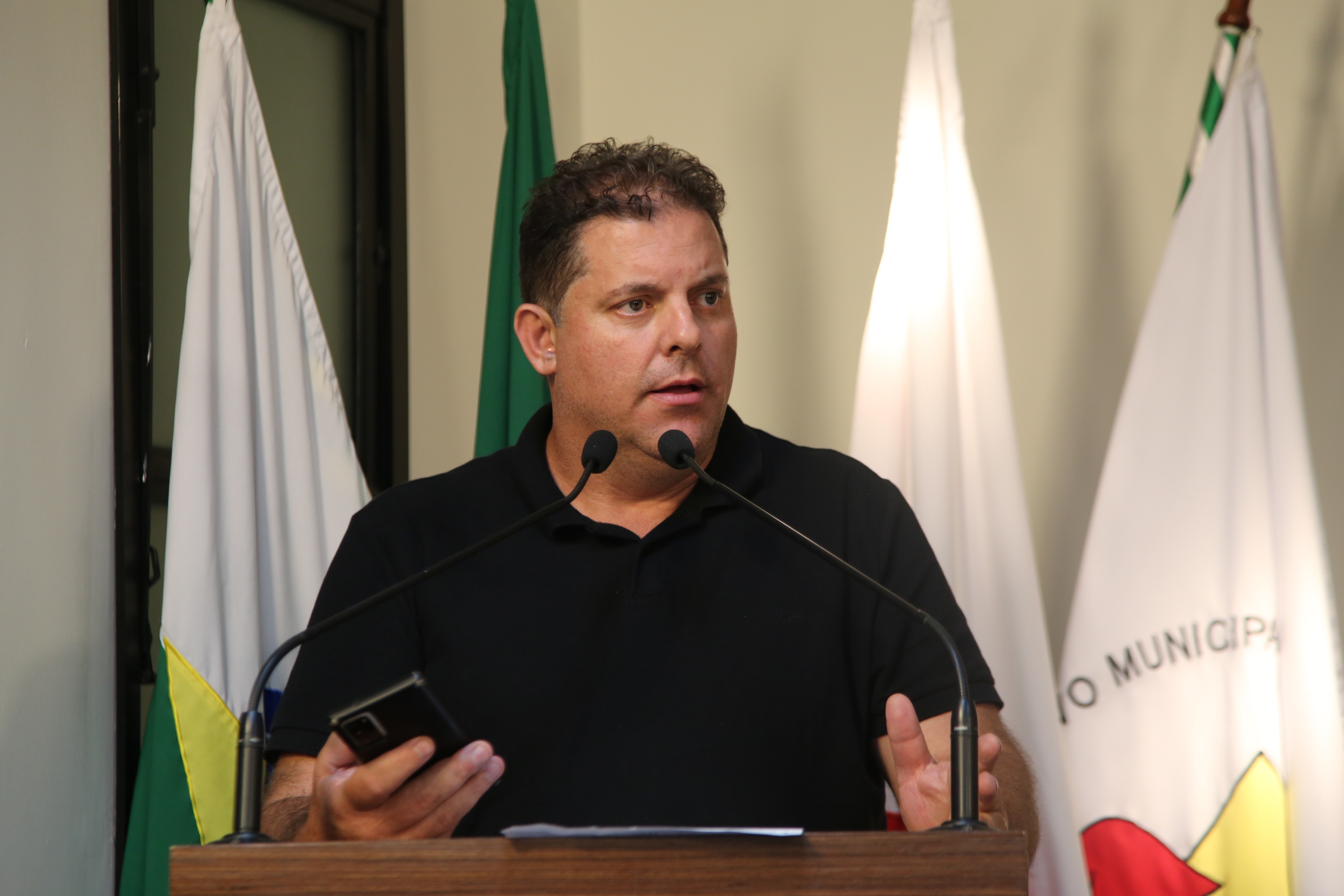 Vereador Sérgio Marota (PL) Presidente da Comissão de Saúde e Assistência Social