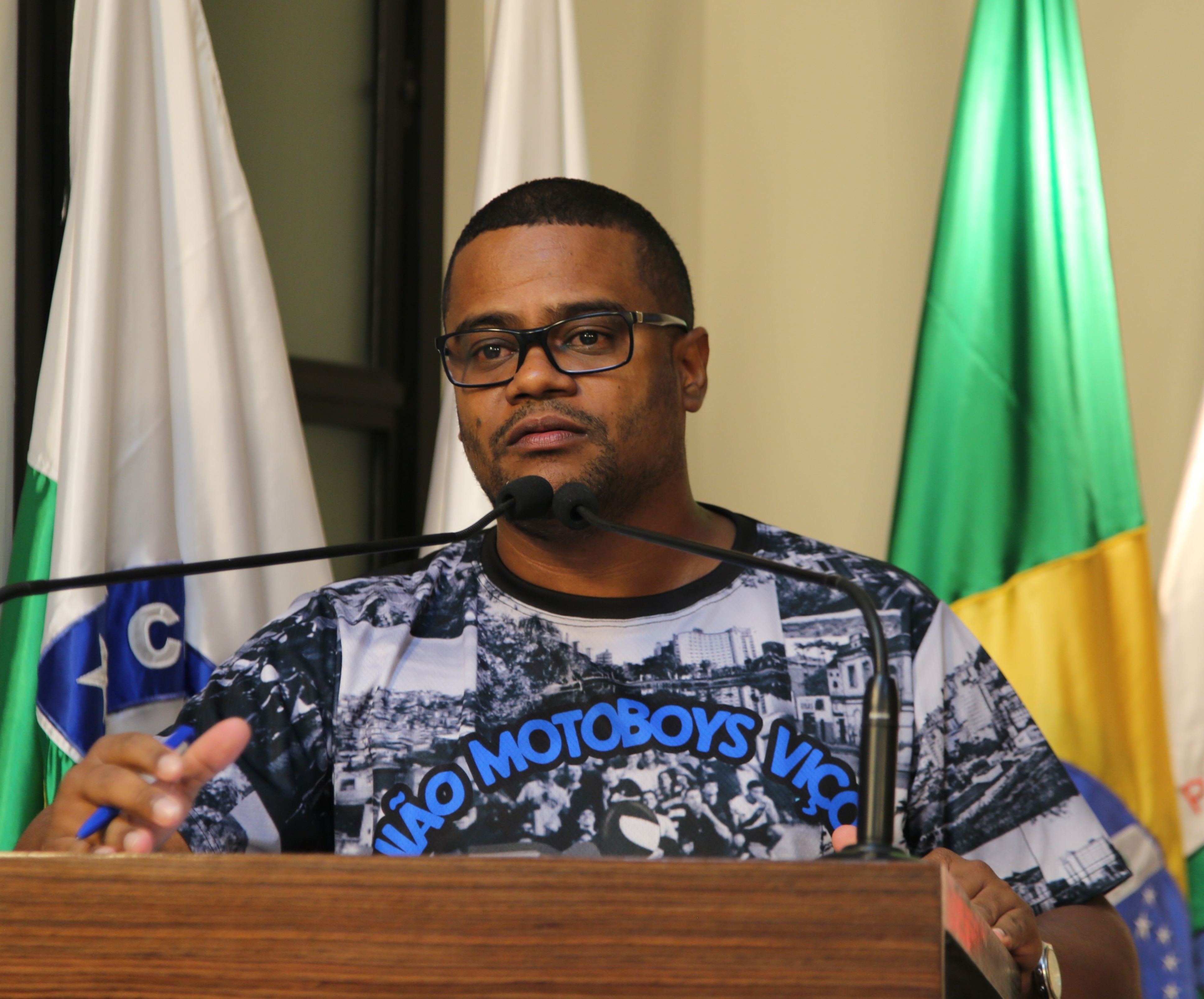 Vereador Bartomérlio Martins (Professor Bartô) (PT) Presidente da Comissão de Educação, Ciência e Tecnologia