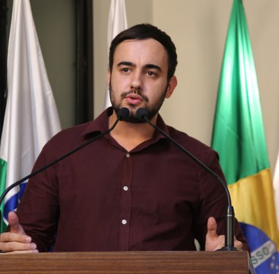 Vereador Daniel Cabral (PCdoB) Vice-Presidente da Câmara de Viçosa Presidente da Comissão de Constituição, Justiça e Redação (CCJ) Coordenador Geral da Escola do Legislativo