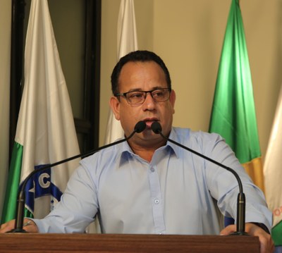 Vereador Gilberto Brandão (PRD)
