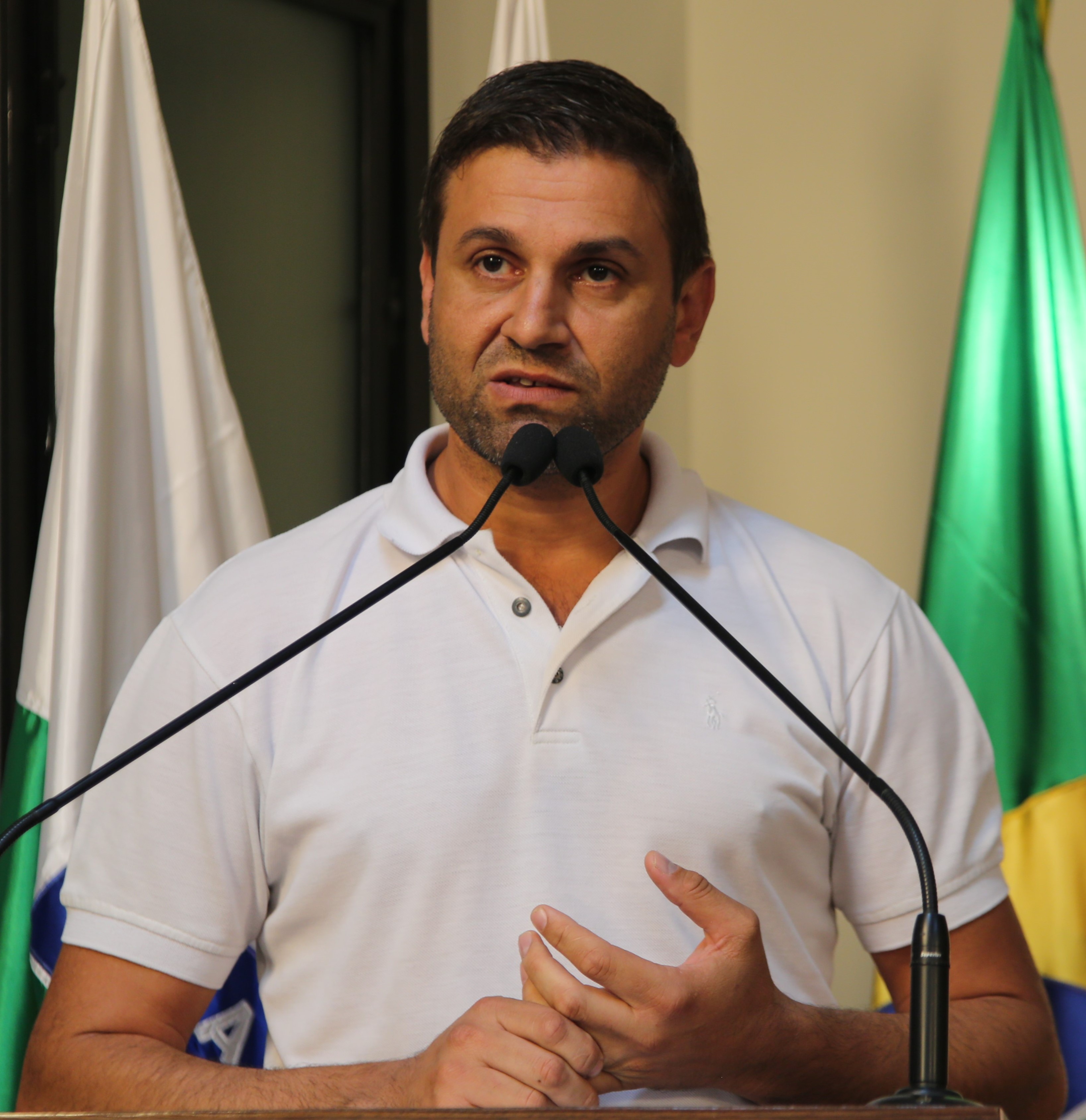 Vereador Marcos Fialho (PP) Presidente da Comissão de Agronegócio e Meio Ambiente