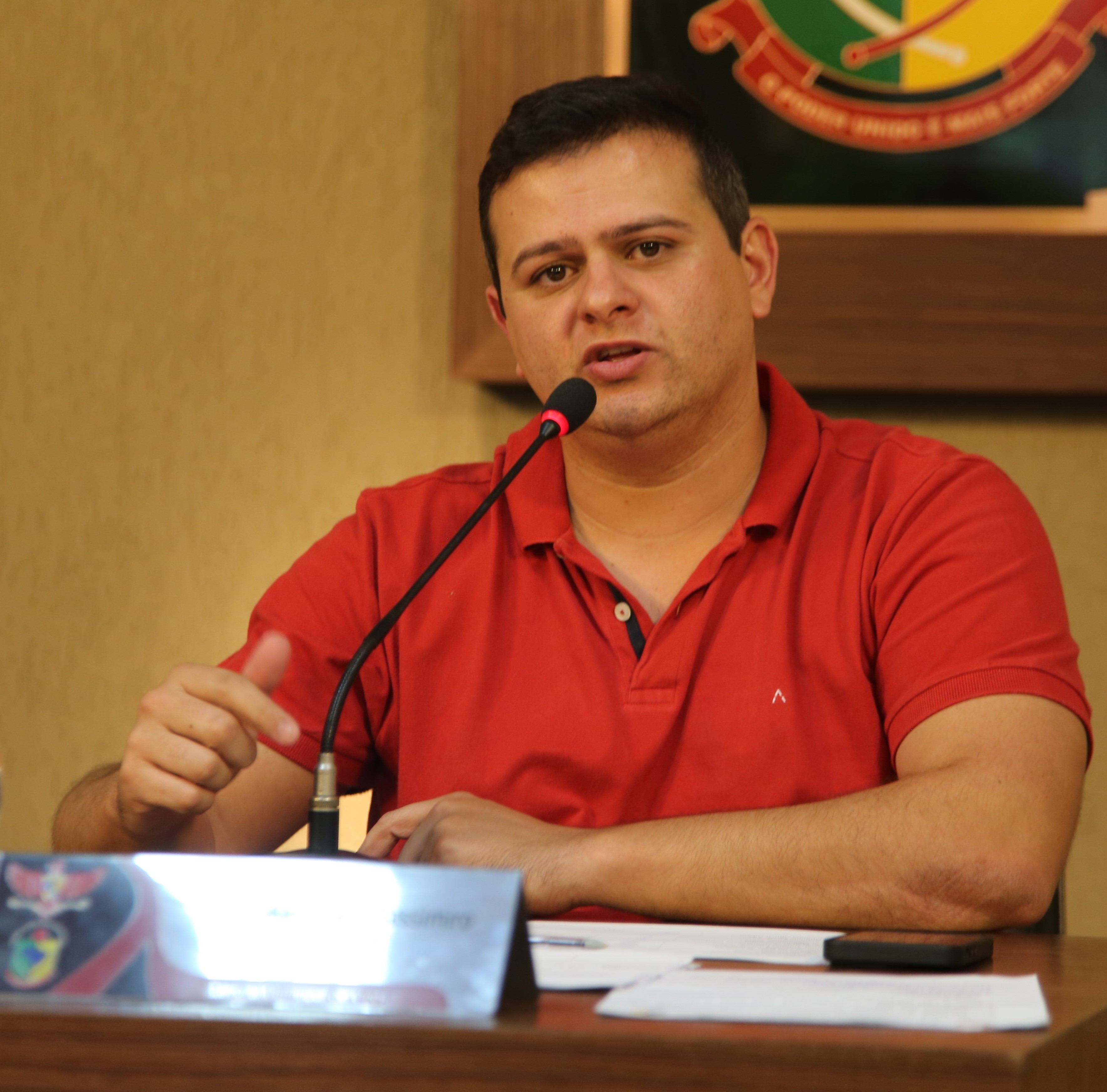 Vereador Rafael Cassimiro (Filho do Zeca do Bar) (PL) Presidente da Câmara de Viçosa