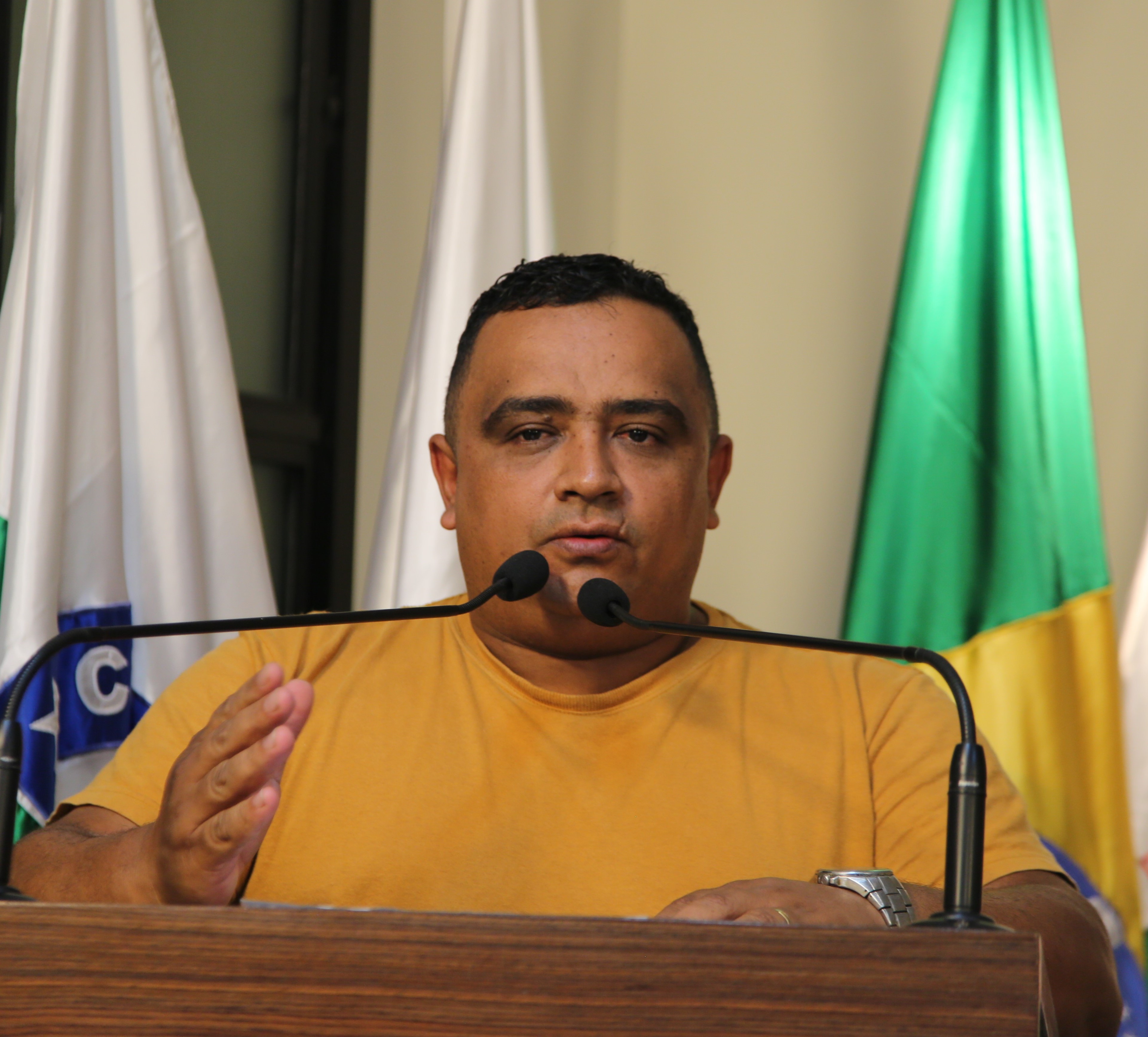 Vereador Robson Souza (PSB) Presidente da Comissão de Direitos Humanos, Cidadania, Prevenção e Segurança Pública