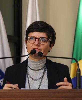 Vereadora Marly Coelho (PSC) 2ª Secretária da Mesa Diretora Presidente da Comissão dos Direitos da Mulher da Câmara de Viçosa