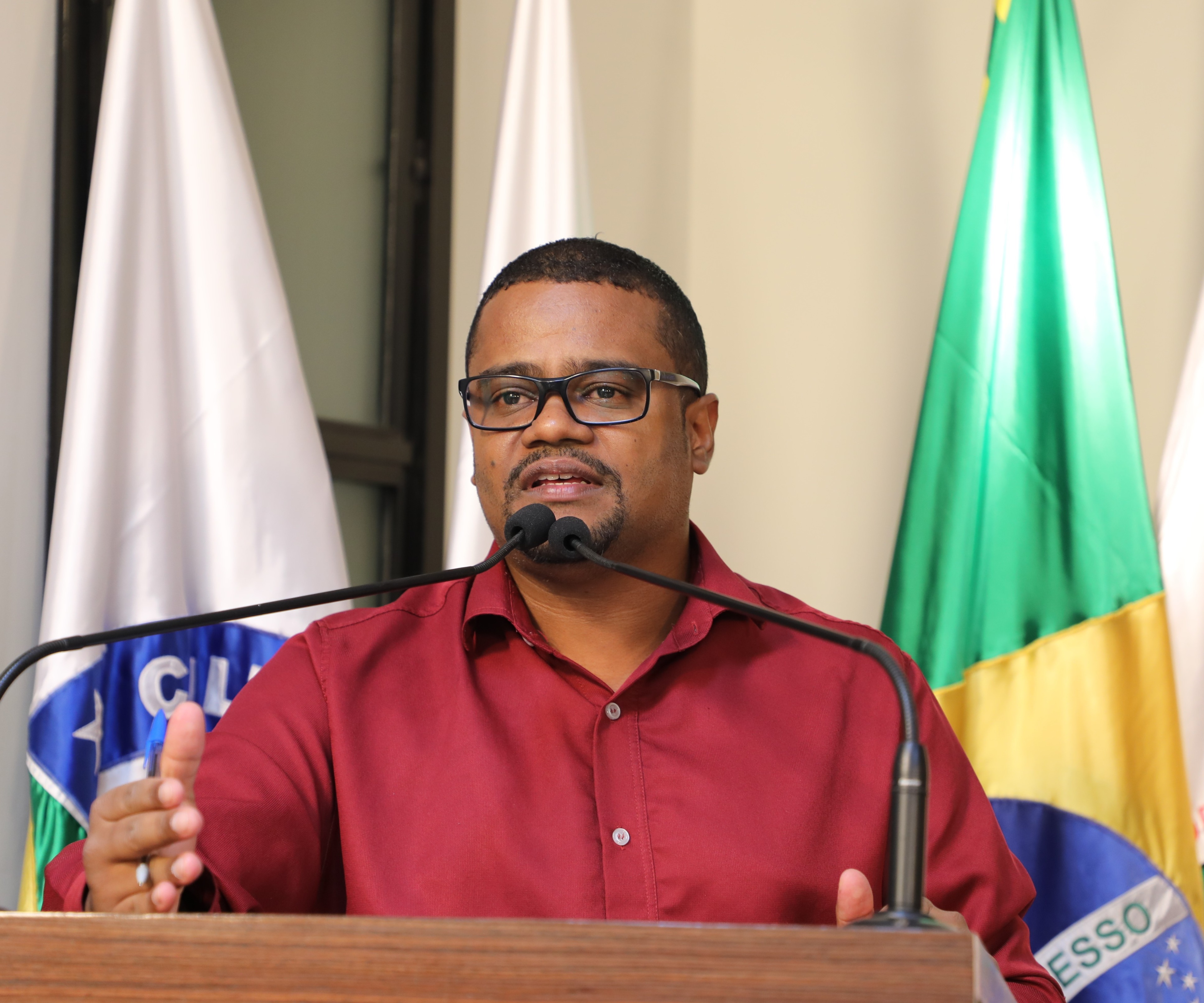 Vereador Bartomérlio Martins (Professor Bartô) (PT) Presidente da Comissão de Educação, Ciência e Tecnologia