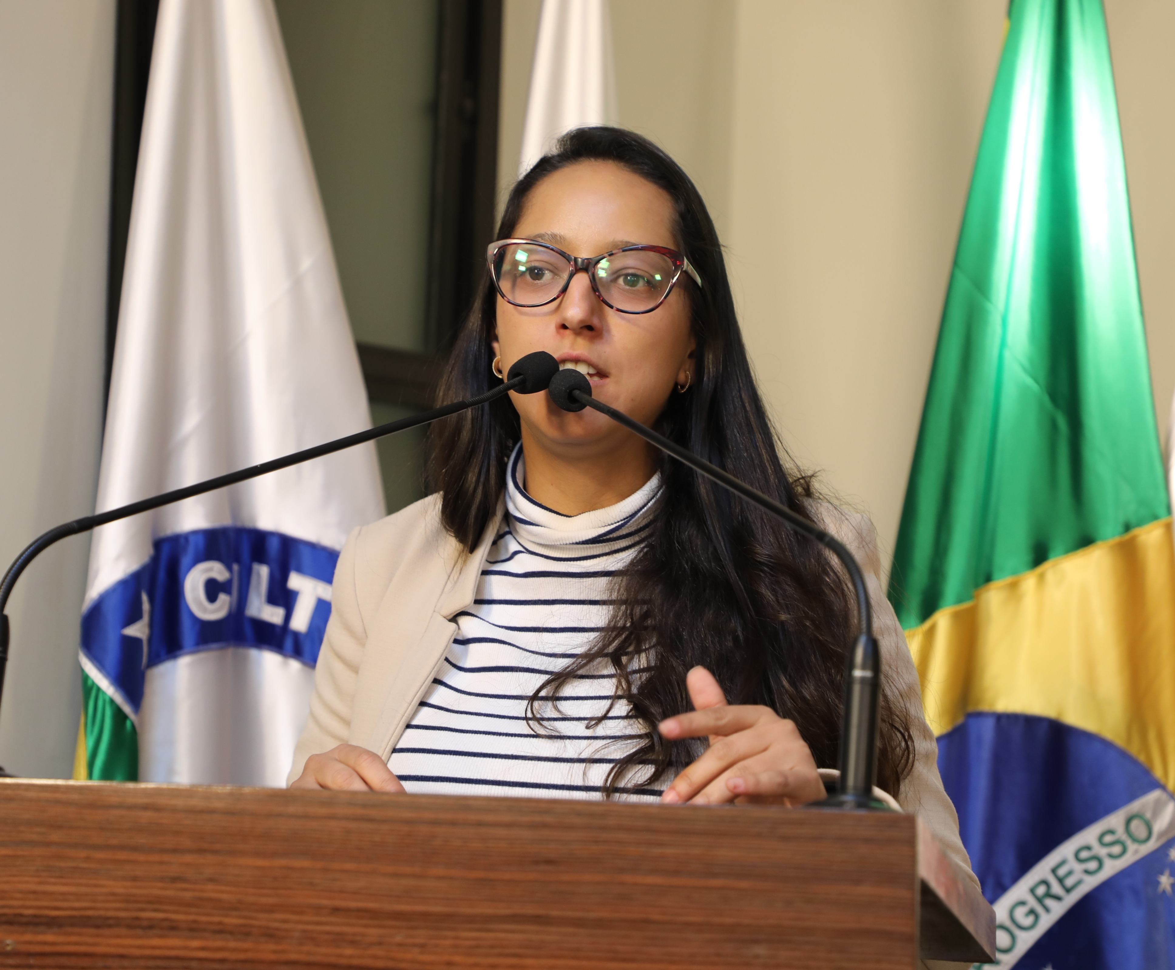 Vereadora Jamille Gomes (PT) Presidente da Comissão de Finanças e Orçamento Procuradora Especial da Mulher da Câmara de Viçosa