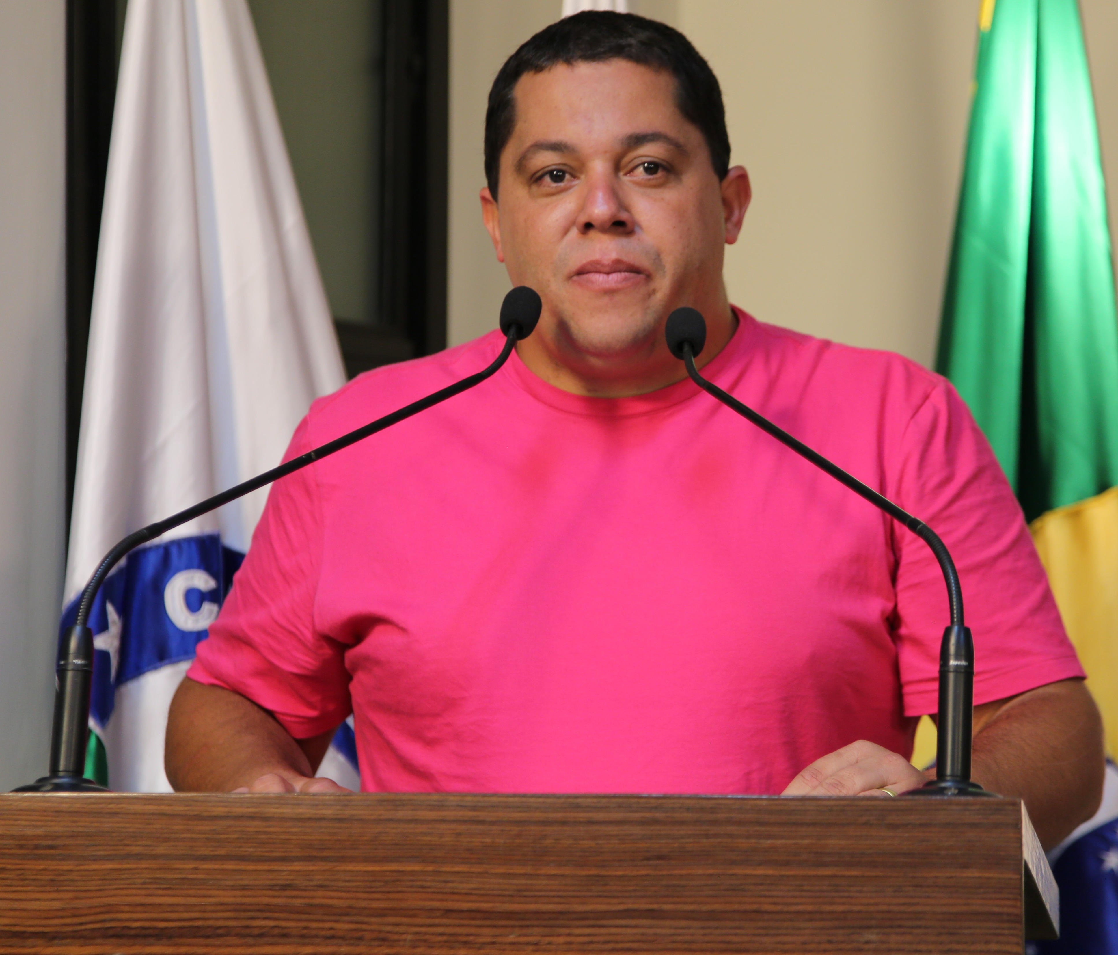 Vereador Marco Cardoso (Marcão Paraíso) (PRD) Presidente da Comissão de Cultura, Turismo, Esporte e Juventude