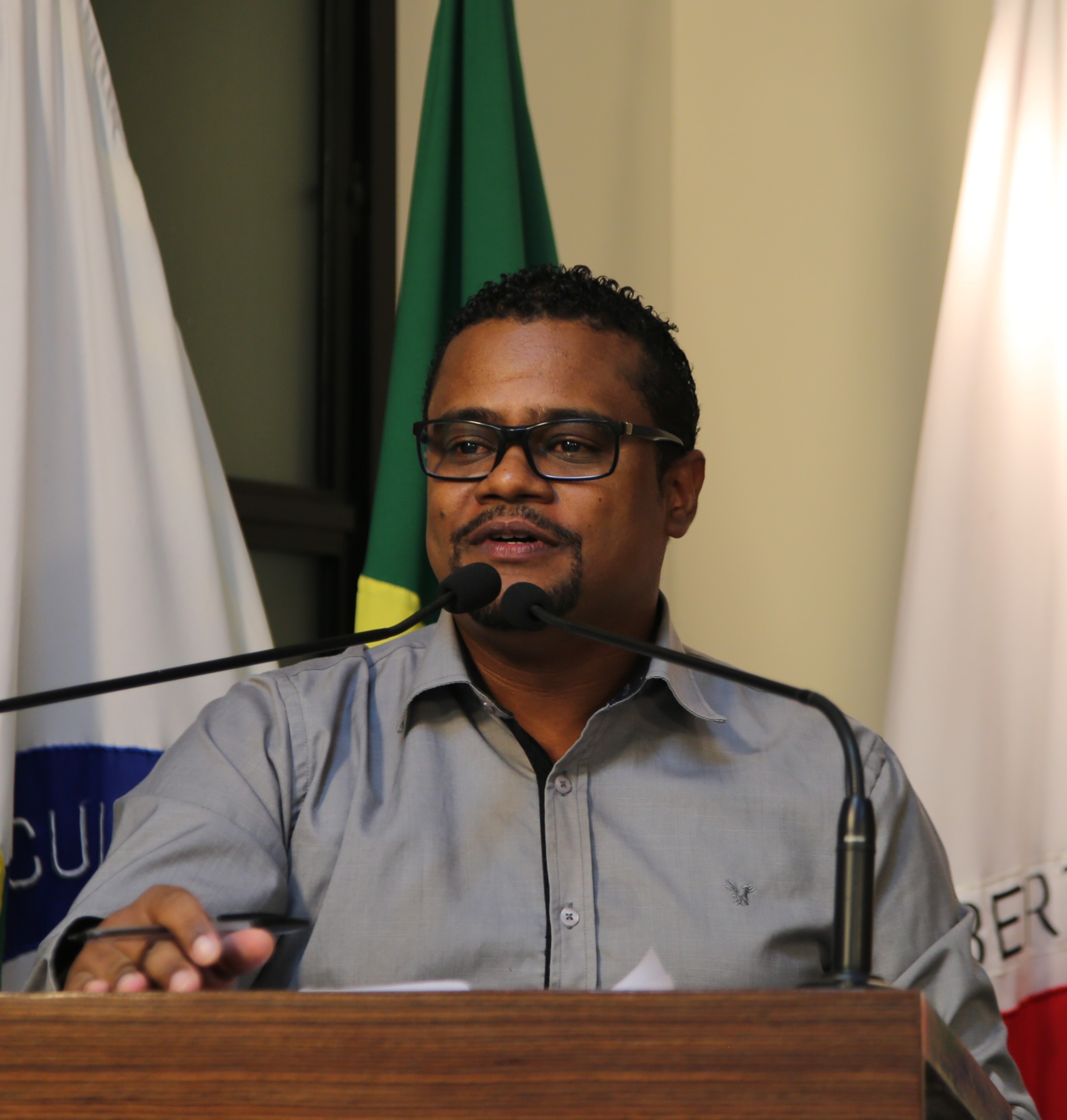 Vereador Bartomérlio Martins (Professor Bartô) (PT) Presidente da Comissão de Educação, Ciência e Tecnologia