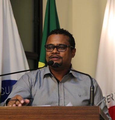 Vereador Bartomérlio Martins (Professor Bartô) (PT) Presidente da Comissão de Educação, Ciência e Tecnologia