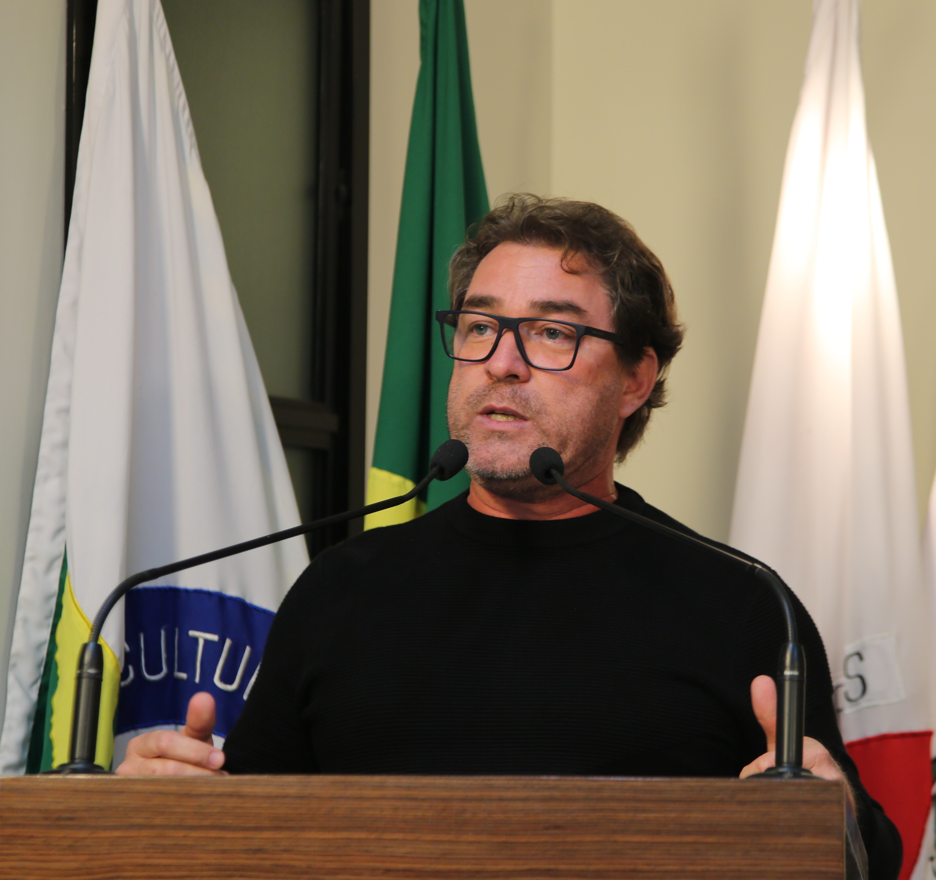 Vereador Edenilson Oliveira (PSD) Presidente da Câmara de Viçosa no biênio 2021/2022