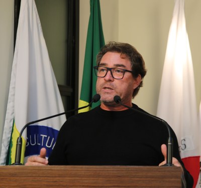 Vereador Edenilson Oliveira (PSD) Presidente da Câmara de Viçosa no biênio 2021/2022