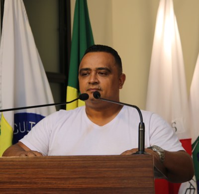 Vereador Robson Souza (PSB) Presidente da Comissão de Direitos Humanos, Cidadania, Prevenção e Segurança Pública