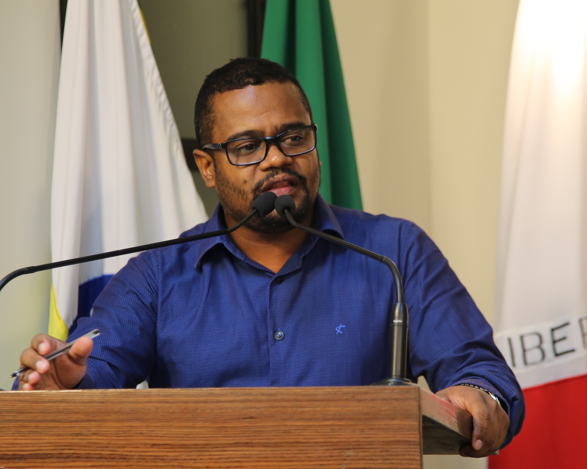 Vereador Bartomérlio Martins (Professor Bartô) (PT) Presidente da Comissão de Educação, Ciência e Tecnologia