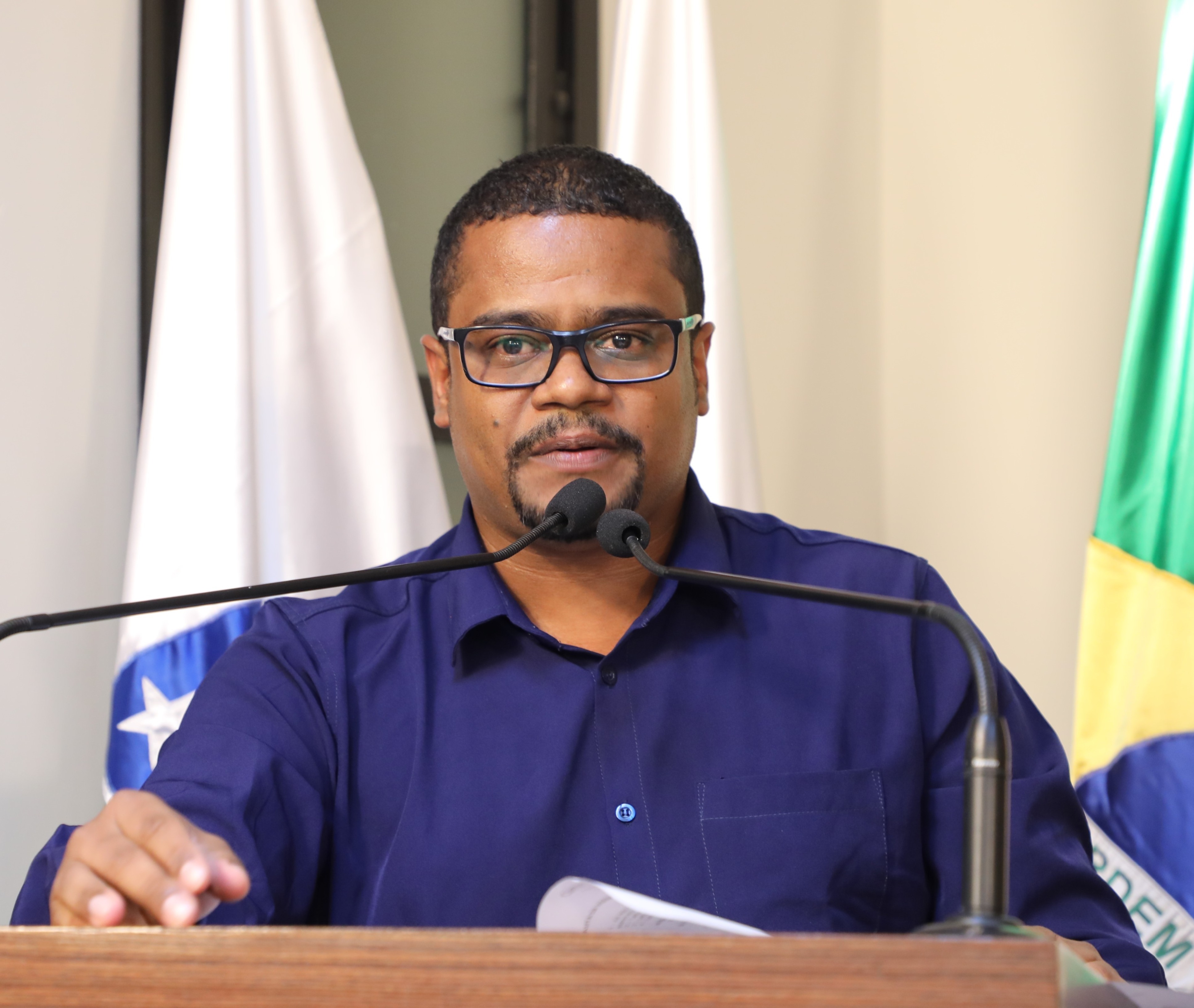 Vereador Bartomérlio Martins (Professor Bartô) (PT) Presidente da Comissão de Educação, Ciência e Tecnologia