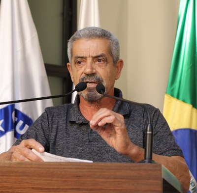 Vereador João Januário (João de Josino) (PSD) Presidente da Comissão de Obras e Serviços Públicos