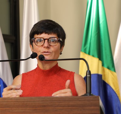 Vereadora Marly Coelho (PSC) 2ª Secretária da Mesa Diretora Presidente da Comissão dos Direitos da Mulher da Câmara de Viçosa