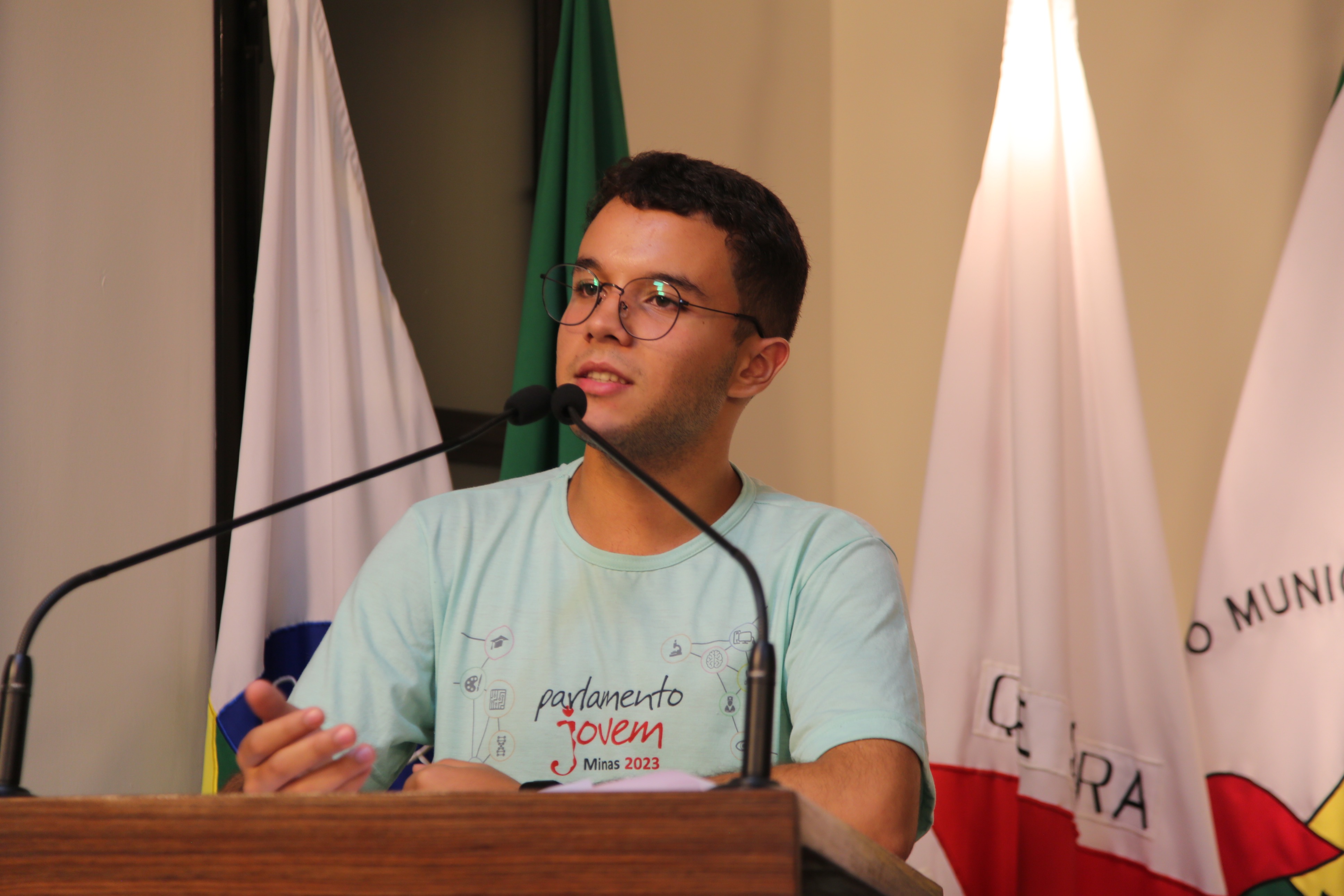 Rafael dos Anjos, aluno da ESEDRAT