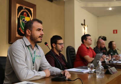 Participação da EMATER na Mesa Diretora dos trabalhos