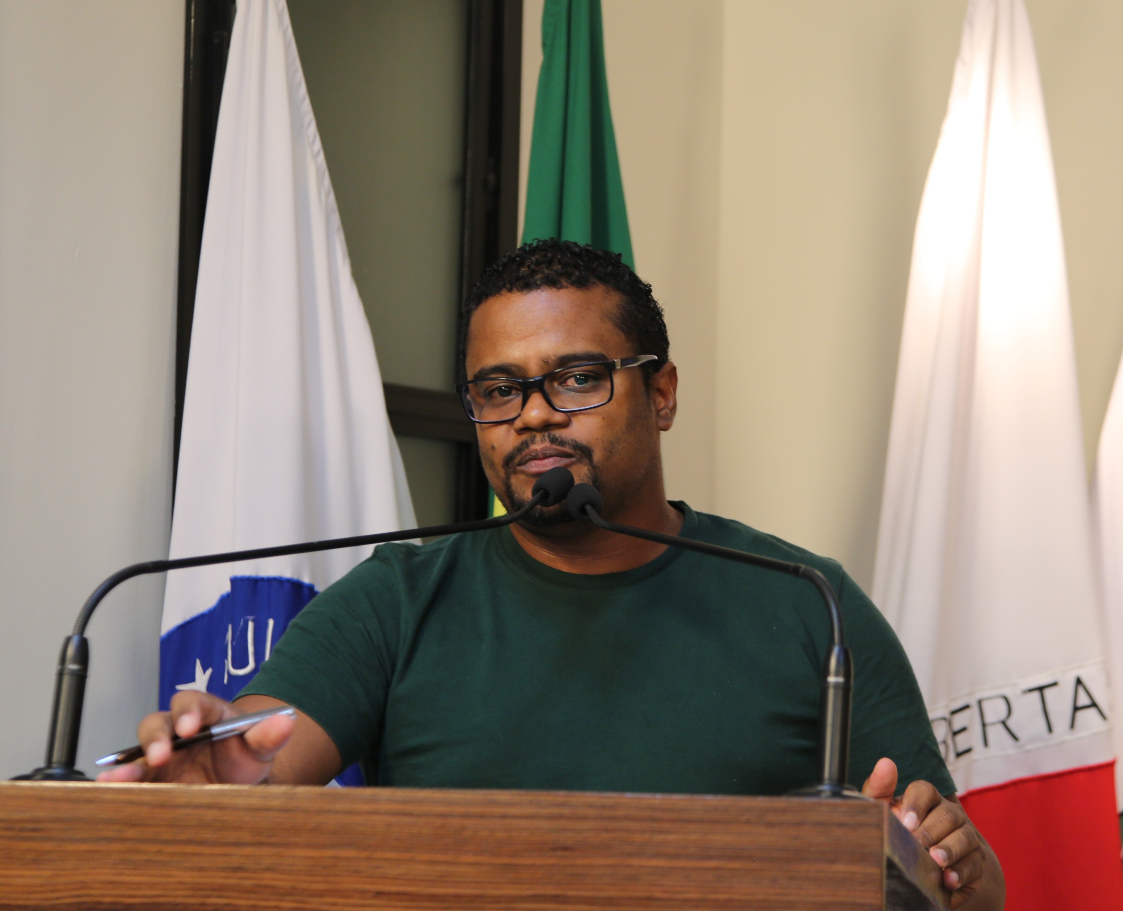 Vereador Bartomérlio Martins (Professor Bartô) (PT) Presidente da Comissão de Educação, Ciência e Tecnologia