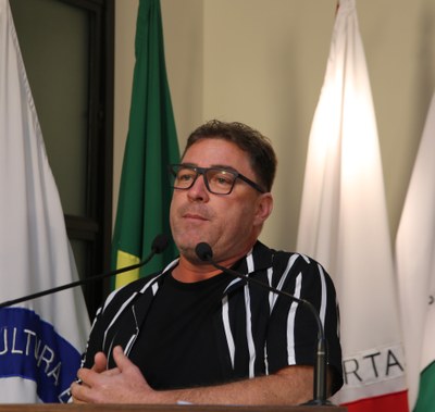 Vereador Edenilson Oliveira (PSD) Presidente da Câmara de Viçosa no biênio 2021/2022