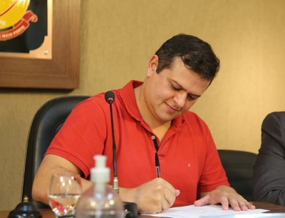 Vereador Rafael Cassimiro (Filho do Zeca do Bar) (PL) Presidente da Câmara de Viçosa