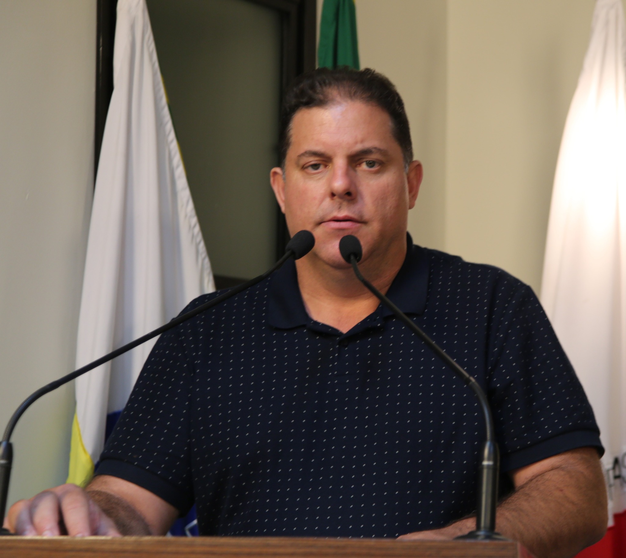 Vereador Sérgio Marota (PP) Presidente da Comissão de Saúde e Assistência Social