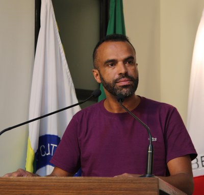 Vererador Rogério Fontes (Tistu) (PP)