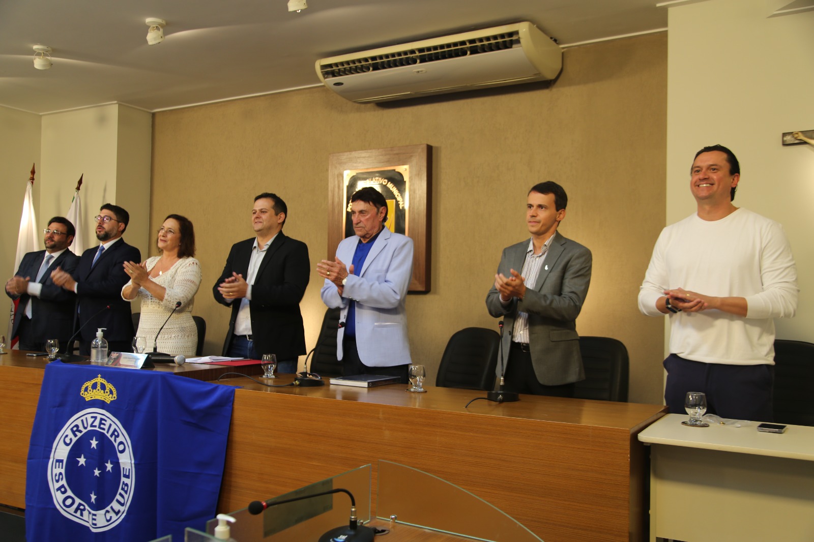 Mesa Diretora da Sessão