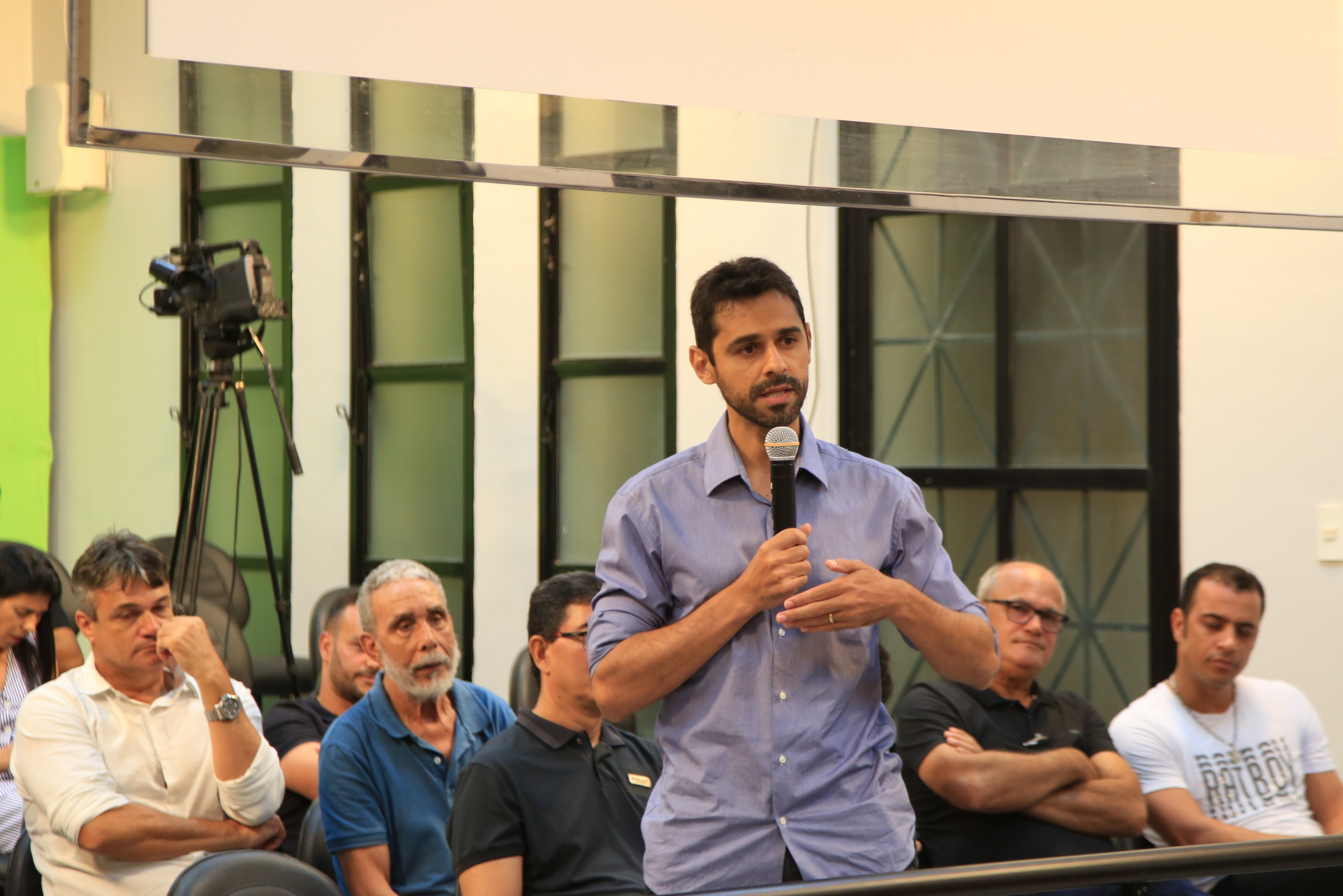 Participação do Público