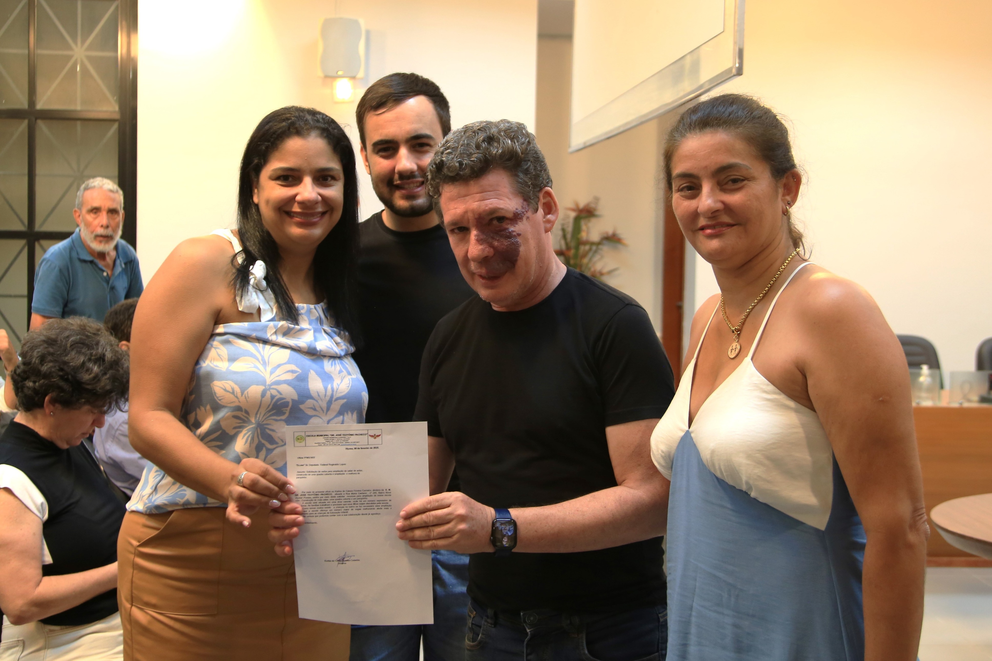 Participação do Público