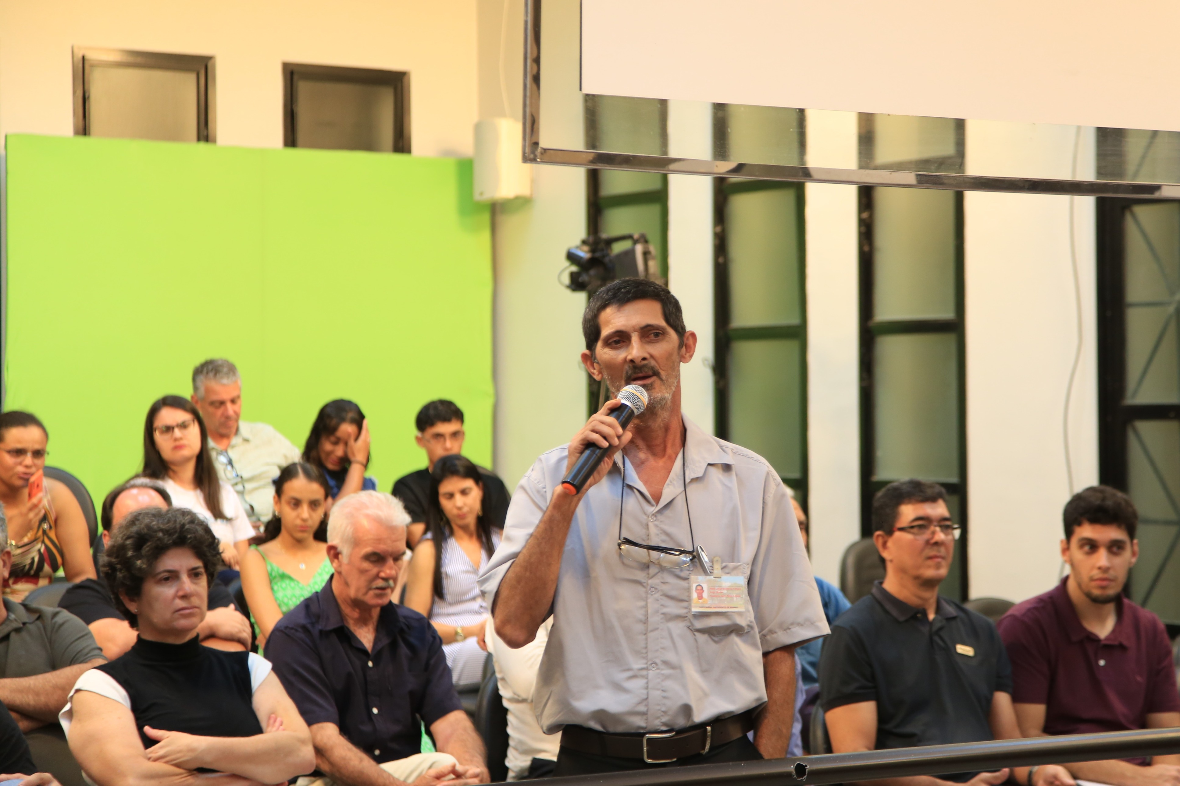 Participação do Público