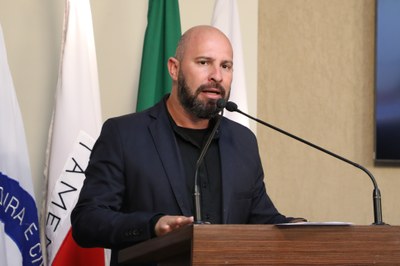 Vereador Cristiano Gonçalves (Moto Link) (SD)