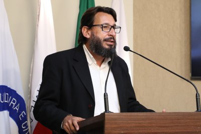 Vereador Idelmino Ronivon (PCdoB)