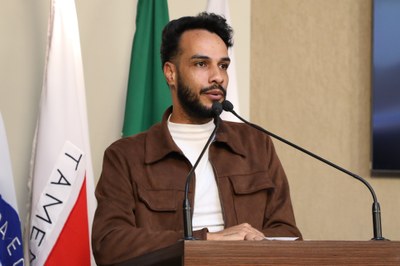 Vereador Raphael Gustavo (PSD)