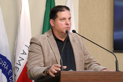 Vereador Sérgio Marota (PP)