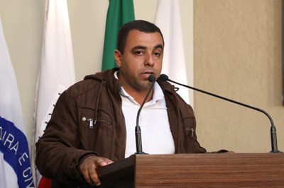 Vereador Wallace Francis (SD)