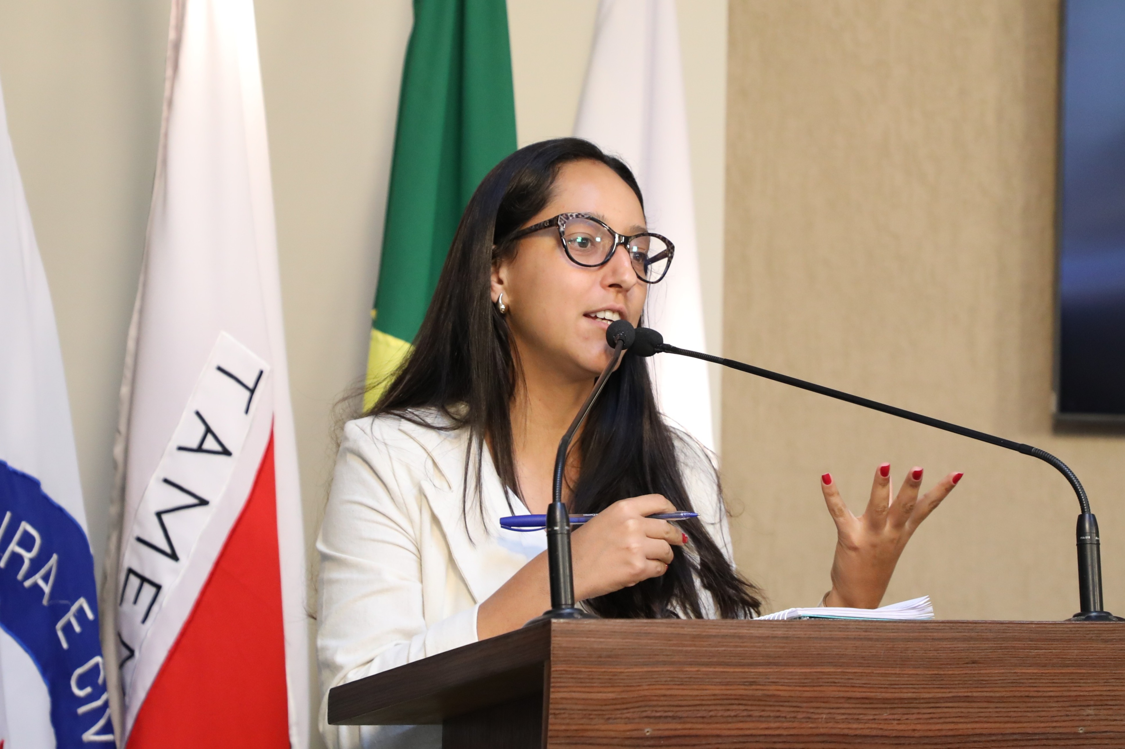 Vereadora Jamille Gomes (PT)