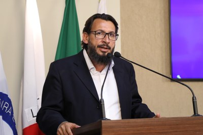 Vereador Idelmino Ronivon (PCdoB)