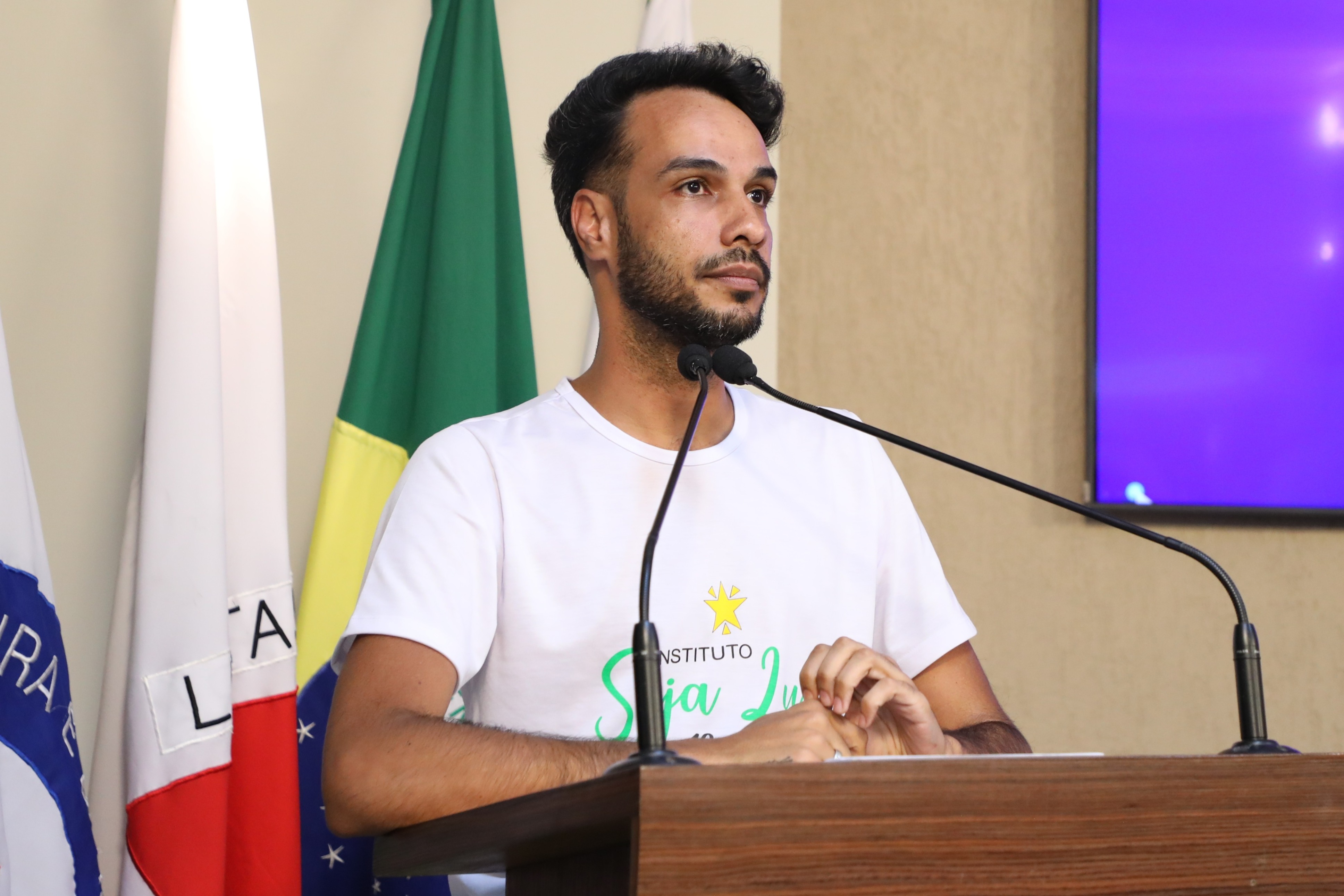 Vereador Raphael Gustavo (PSD)