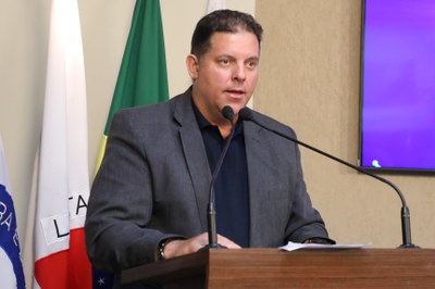 Vereador Sérgio Marota (PP)