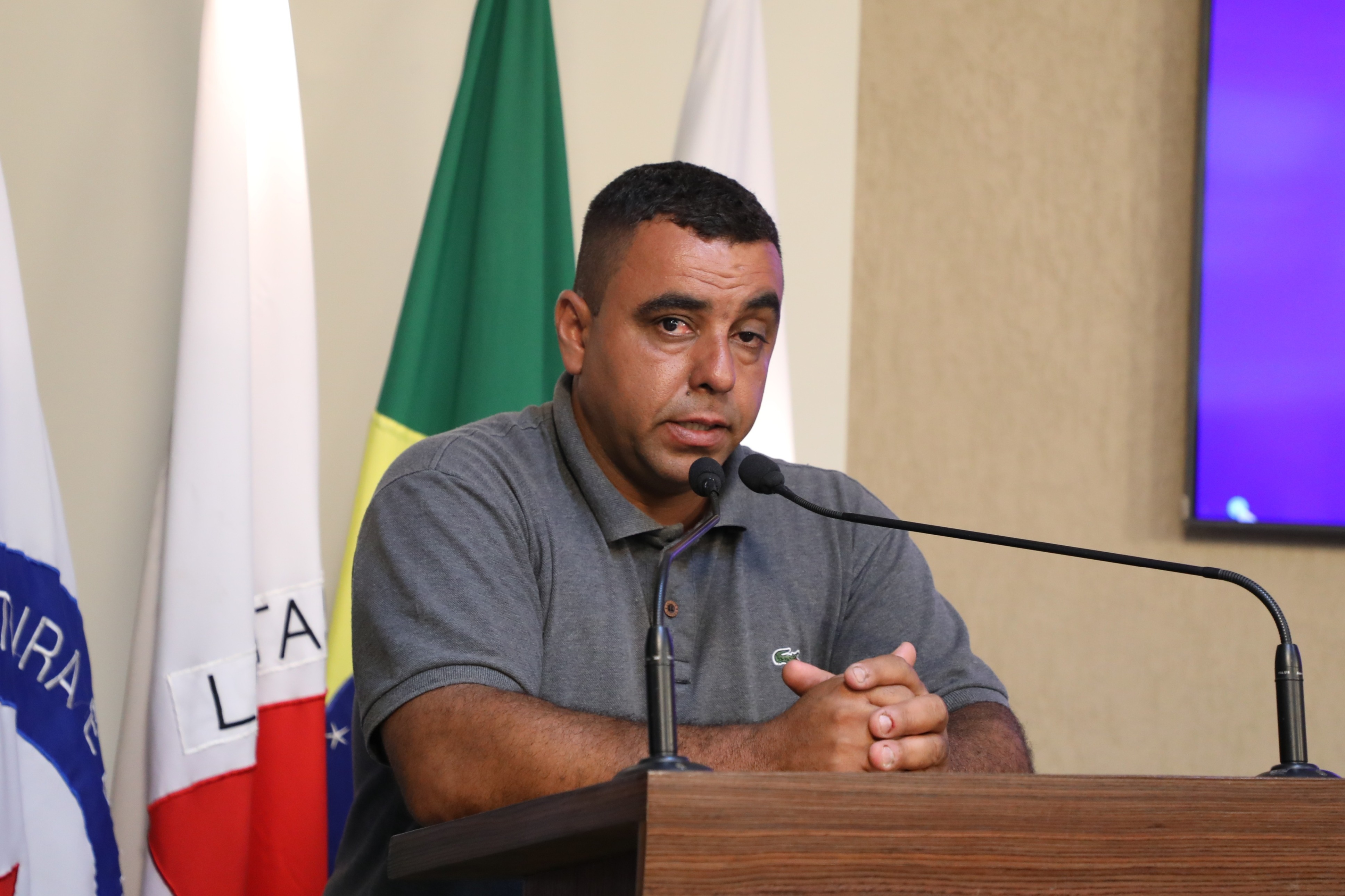 Vereador Wallace Francis (SD)