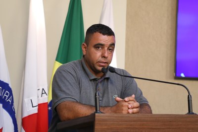 Vereador Wallace Francis (SD)