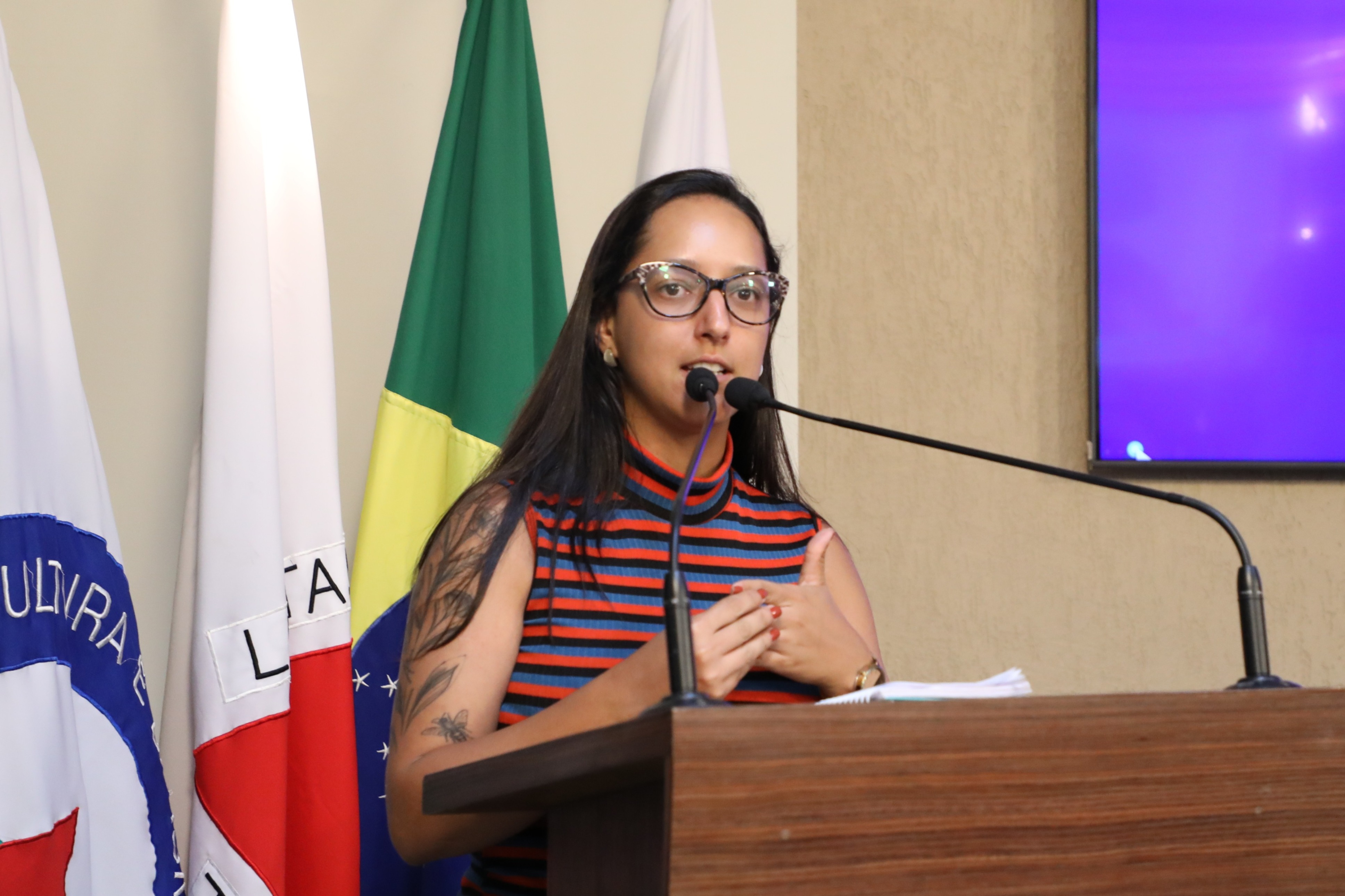 Vereadora Jamille Gomes (PT)