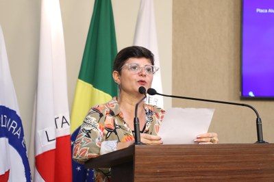 Vereadora Marly Coelho (PRD)