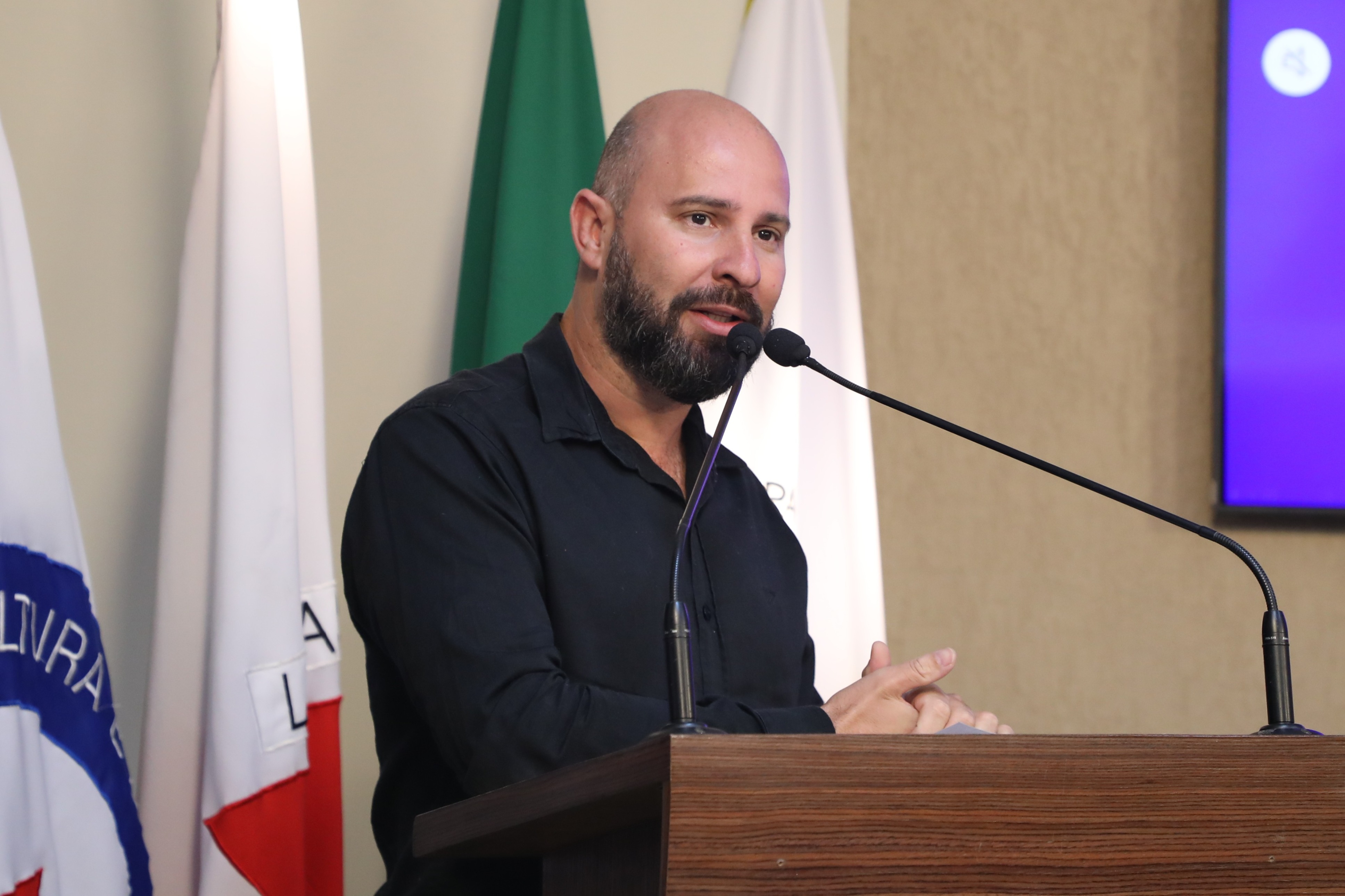 Vereador Cristiano Gonçalves (Moto Link) (SD)