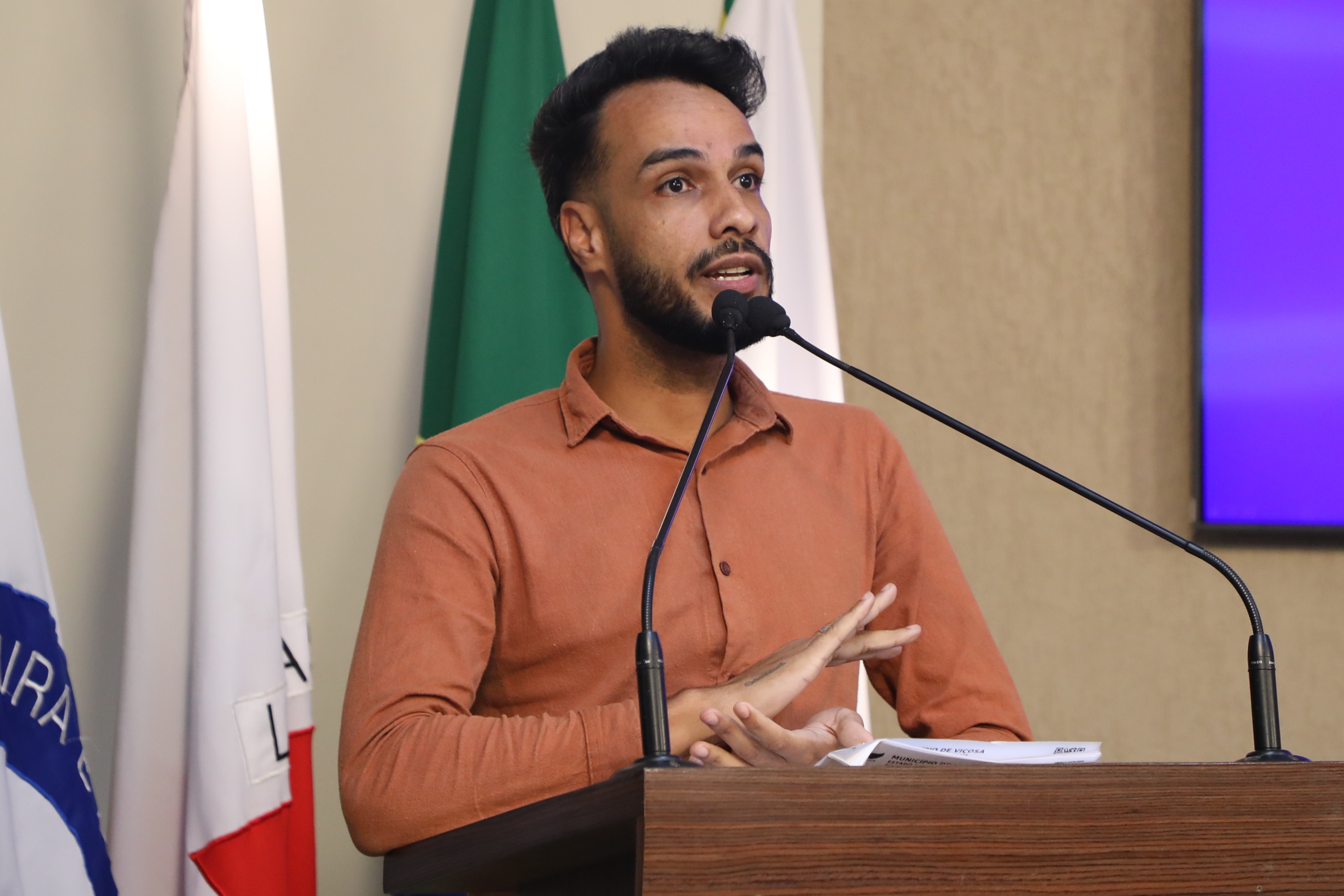 Vereador Raphael Gustavo (PSD)