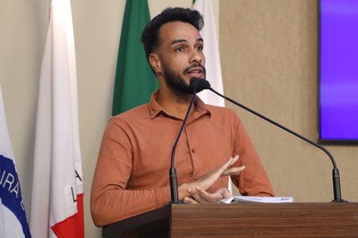 Vereador Raphael Gustavo (PSD)