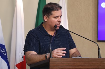 Vereador Sérgio Marota (PP)